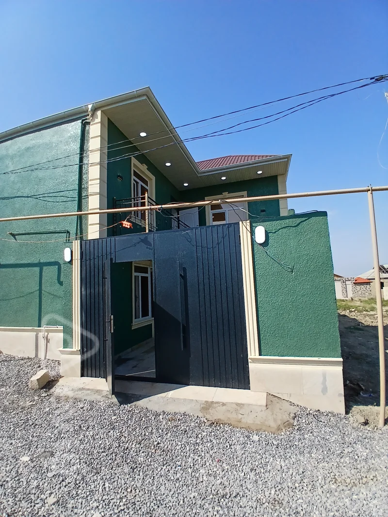 5 otaqlı həyət evi, 150 m², Masazirin girisi — Ev, villa, Bakı (4)
