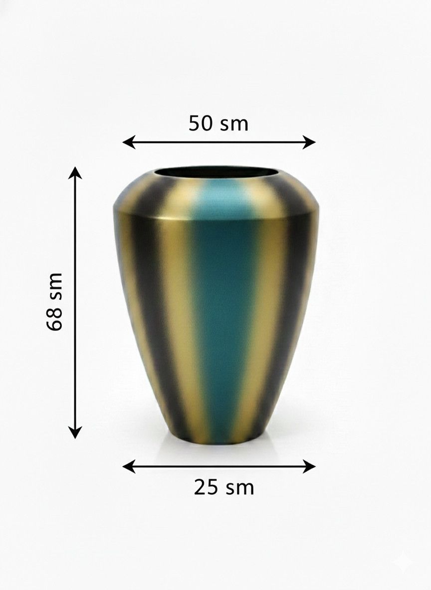 Dekorativ dibçək, fiberglass, rəngbərəng, 68x50x25 sm — Mallar, Bakı (2)