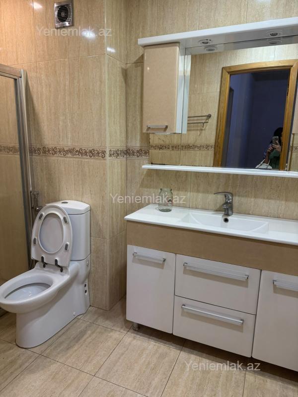 Kirayə 2 otaqlı Bina evi menzil (Yeni tikili), 70 m², Yasamal rayonu — Mənzil, Bakı (5)