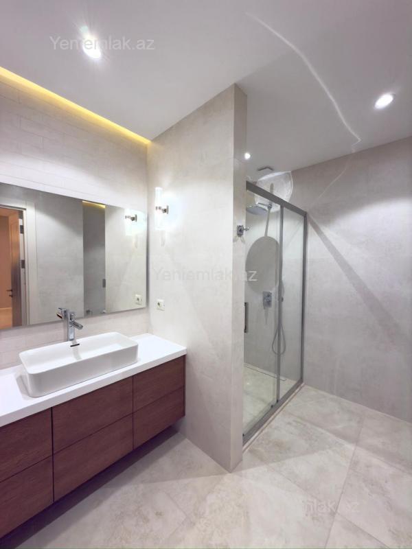 Satılır 3 otaqlı Bina evi menzil (Yeni tikili), 137 m², Nərimanov rayonu — Mənzil, Bakı (5)