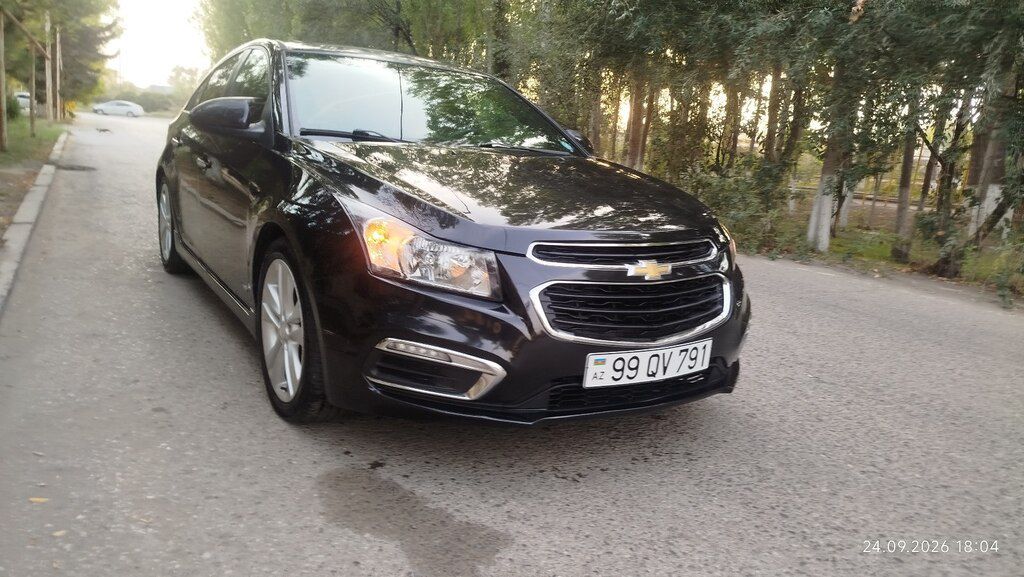 Chevrolet Cruze, 1.4 L, 2015 il, 241 800 km 99-QV-791 — Avtomobillər, Sumqayıt (2)
