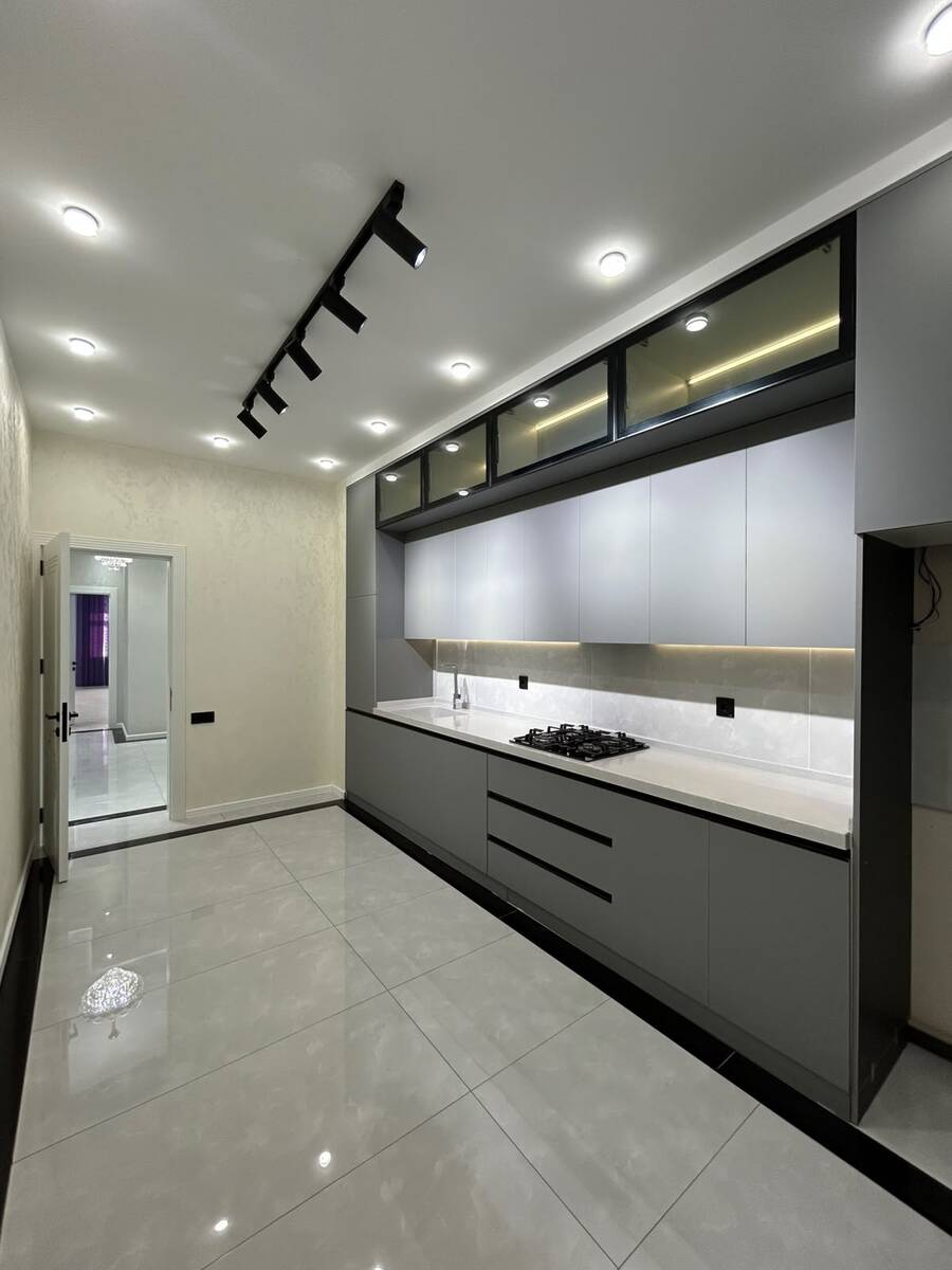 Satılır 3 otaqlı yeni tikili 134 m² — Mənzil, Bakı (9)