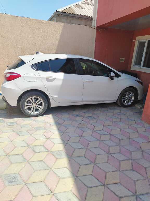 Chevrolet Cruze, 1.4 L, 2019 il, 202 000 km — Avtomobillər, Bakı (4)