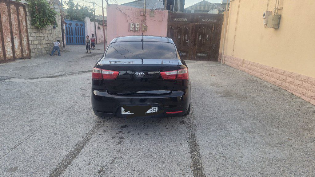 Kia Rio, 1.4 L, 2012 il, 234 000 km — Avtomobillər, Bakı (5)