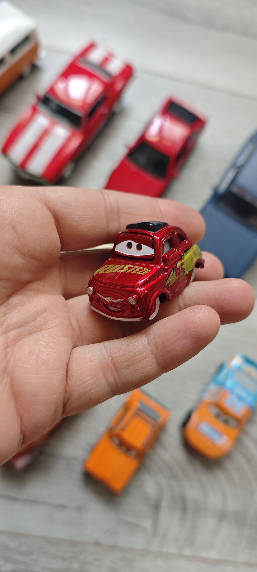 Uşaq üçün die-cast və plastik oyuncaq maşınlar dəsti Cem sekilde — Oyuncaq nəqliyyatı, Sumqayıt (7)