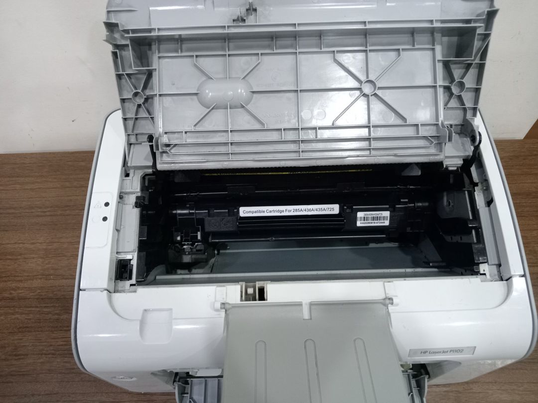 Printer HP Laserjet P1102 — Ofis texnikası və istehlak malları, Bakı (4)