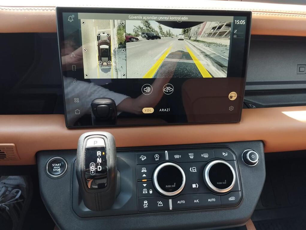 Land Rover Defender, 3.0 L, 2023 il, 56 500 km — Avtomobillər, Bakı (12)