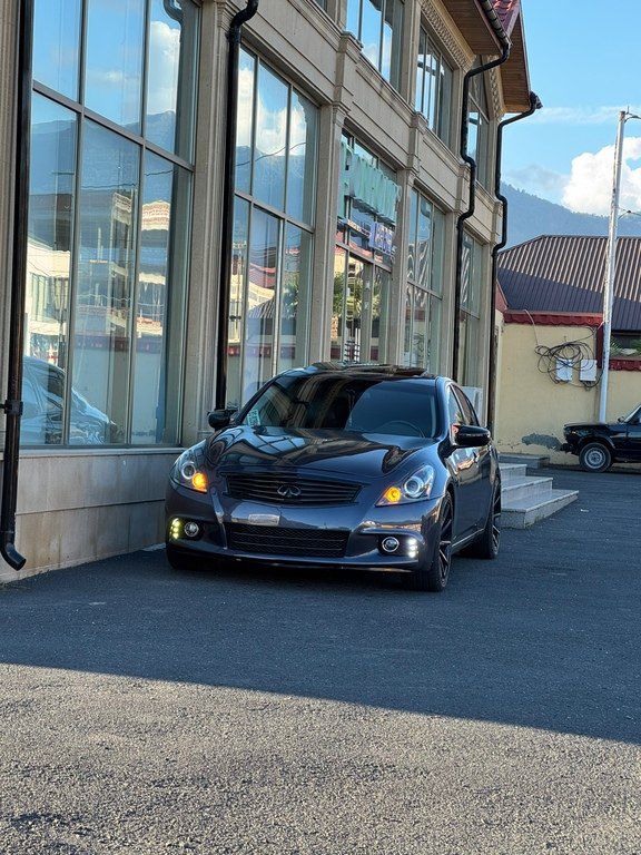 Infiniti G37S, 3.7 L, 2010 il, 297 856 km — Avtomobillər, Zaqatala (6)
