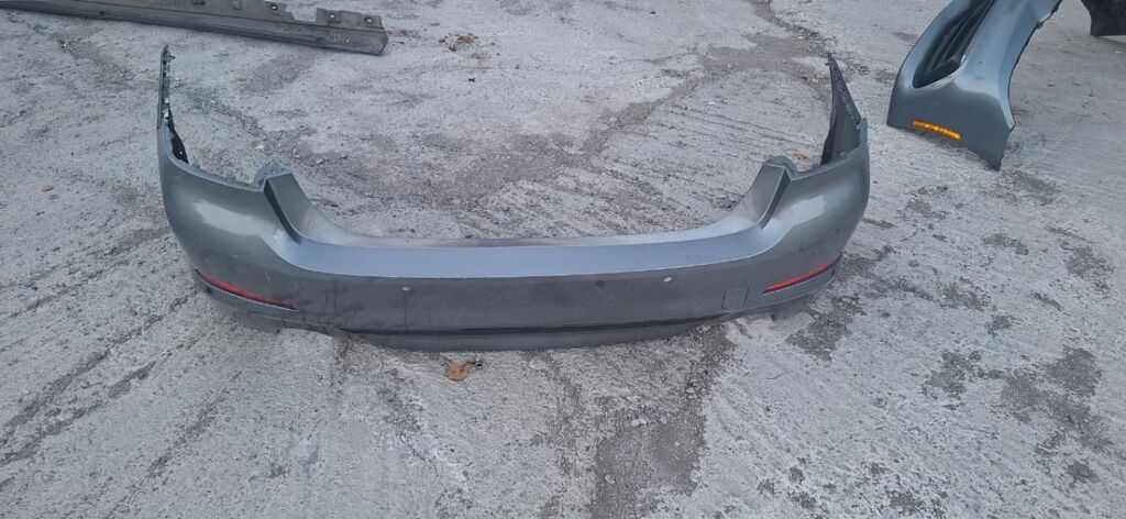 BMW F10 restal ucun G30 üçün ön və arxa bamper komplekti F10- 120m — Kuzov hissələri, Bakı (9)