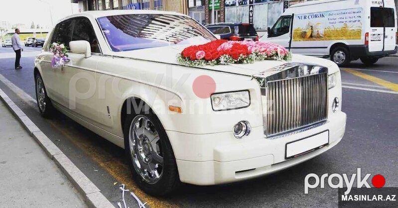 Rolls-Royce Phantom Long, 2011 il — Minik avtomobili icarəsi, Bakı (3)