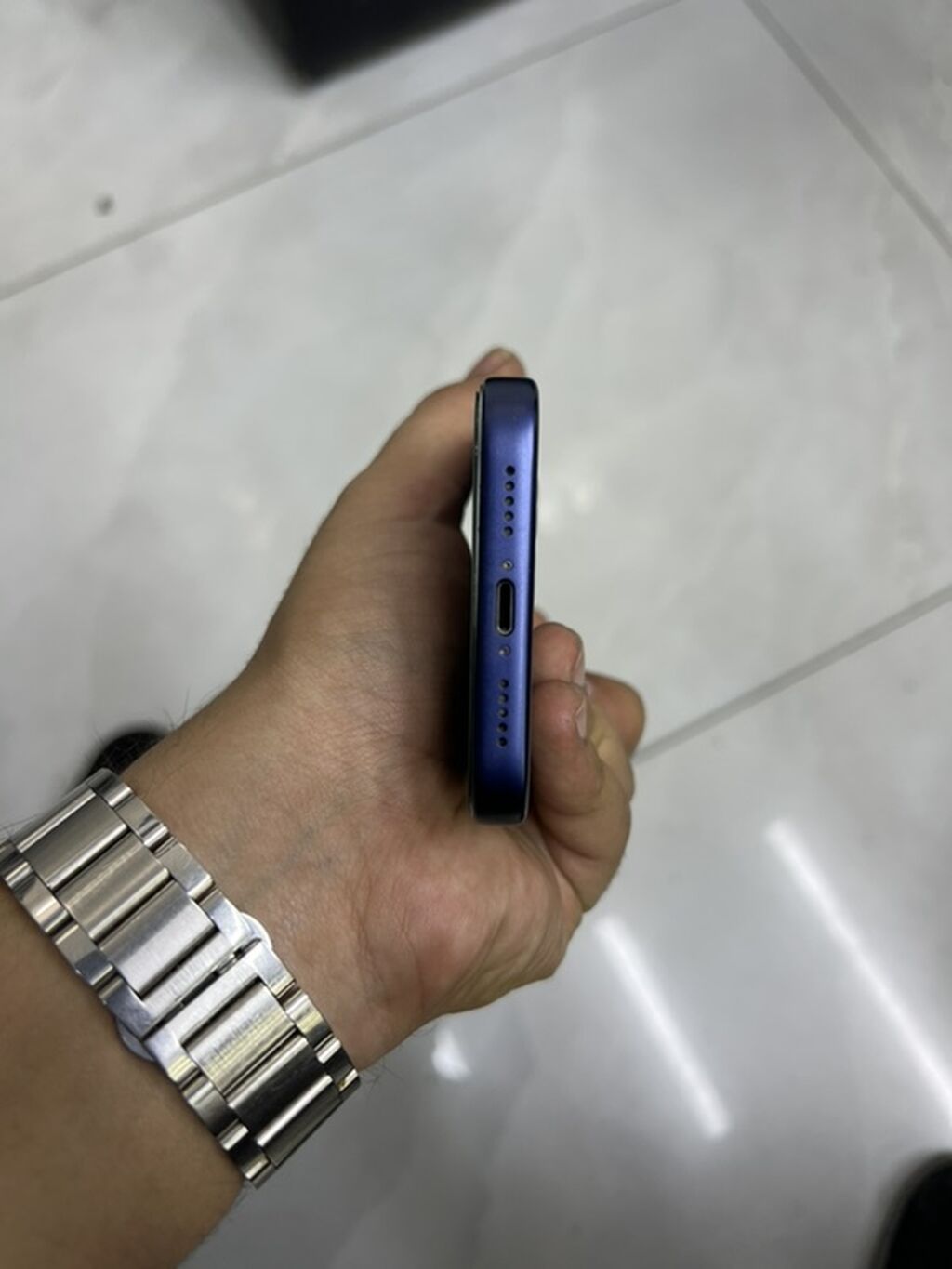 IPhone 14 Pro, 128 GB, Mavi, Face ID — Apple iPhone, Bakı (7)