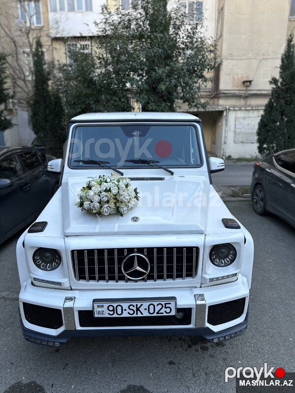 Mercedes G 500, 2012 il 90-SK-025 — Minik avtomobili icarəsi, Bakı (6)