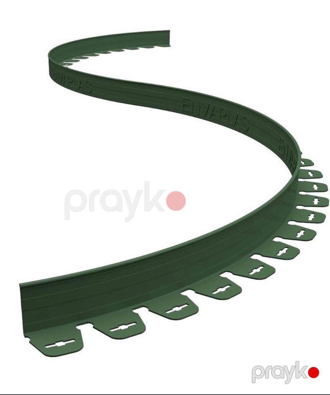 Ayırıcı bordür qazon, daş, torpaq, gül, və ağac üçün, plastik, 7.5x5 sm, 25 m — Mallar, Bakı (2)