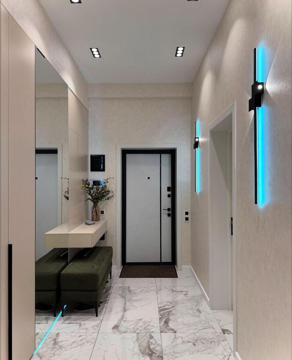 İcarəyə verilir 2 otaqlı yeni tikili 70 m² — Mənzil, Bakı (9)