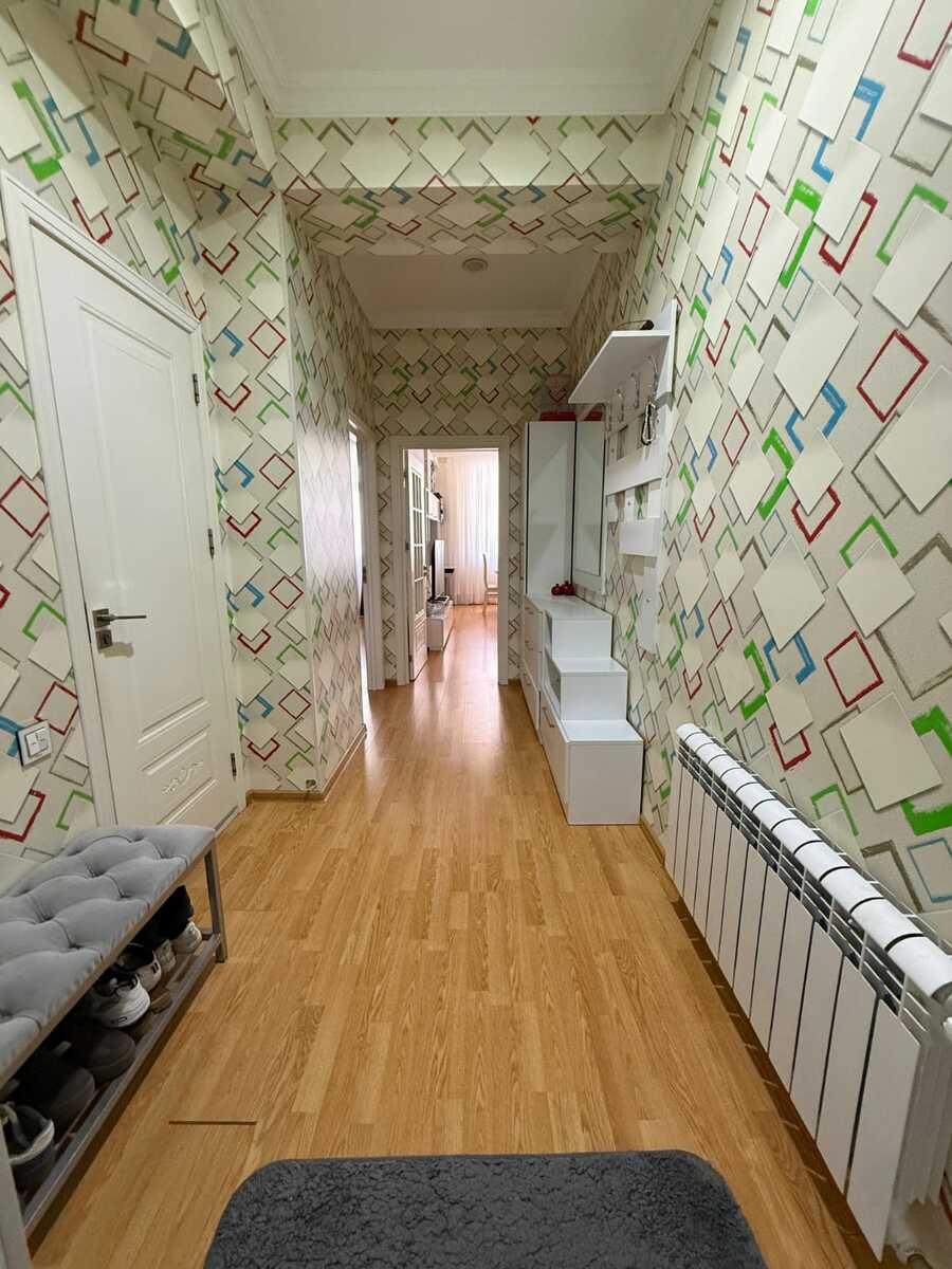 İcarəyə verilir 2 otaqlı yeni tikili 70 m² — Mənzil, Bakı (9)
