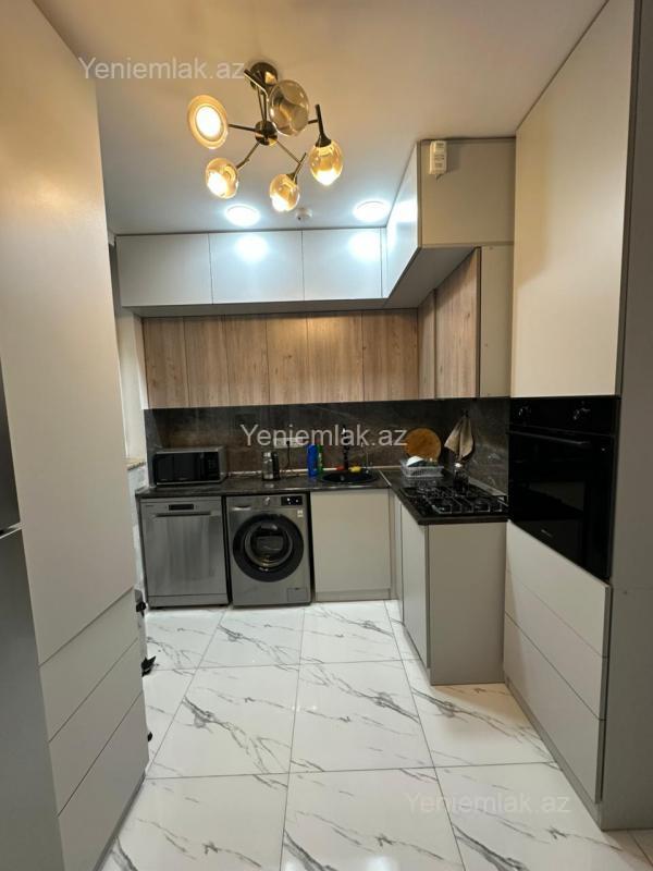 Satılır 2 otaqlı Bina evi menzil (Yeni tikili), 58.5 m², Xətai rayonu — Mənzil, Bakı (6)