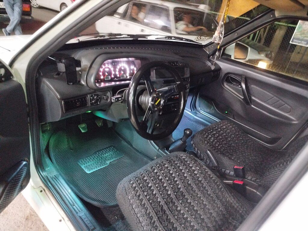 Lada (VAZ) 2115, 1.6 L, 2011 il, 368 000 km 20-EF-652 — Avtomobillər, Şəmkir (8)