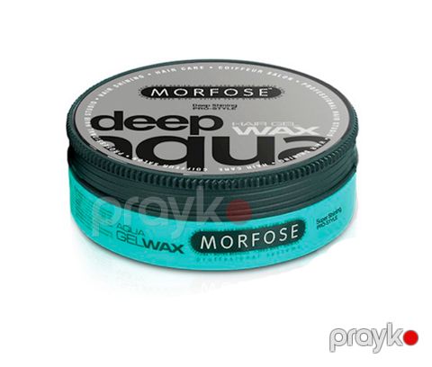 Saçlar üçün gel-mum Morfose Gel Wax Deep Aqua 175 ml — Bakı