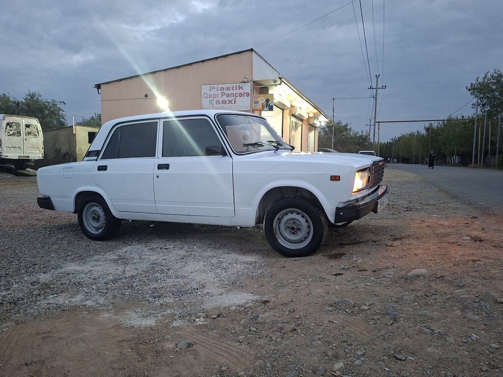 Lada (VAZ) 2107, 1.6 L, 1998 il, 100 000 km 99-MB-327 — Avtomobillər, Biləsuvar (3)