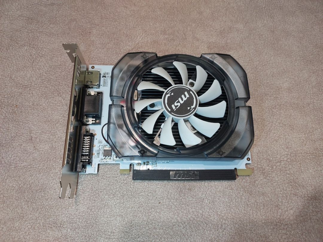 Video kart Nvidia GT730 4GB — Kompüterlər və noutbuklar, Bakı
