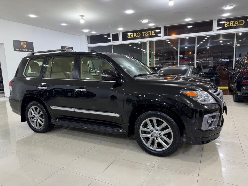 Lexus LX 570, 5.7 L, 2012 il, 70 000 km — Avtomobillər, Bakı (4)