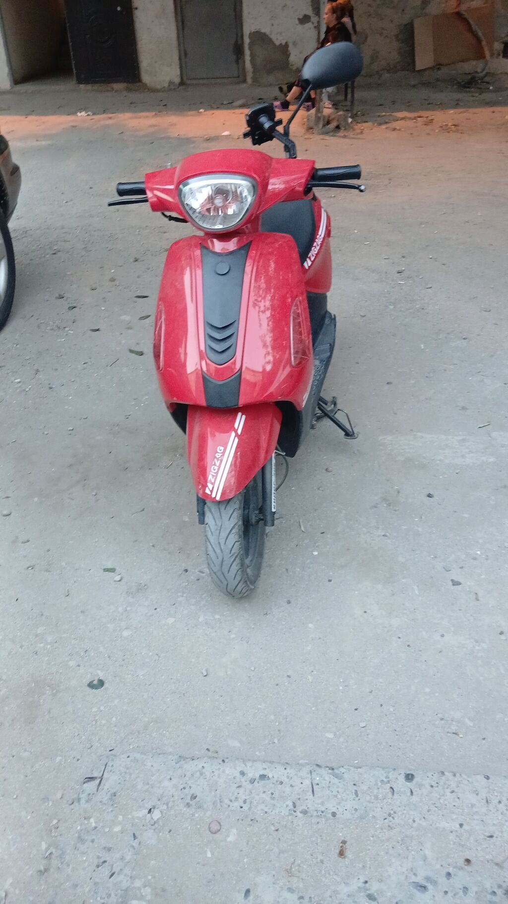 ZigZag, 50 sm3, 14000 km — Mopedlər və skuterlər, Sumqayıt (2)