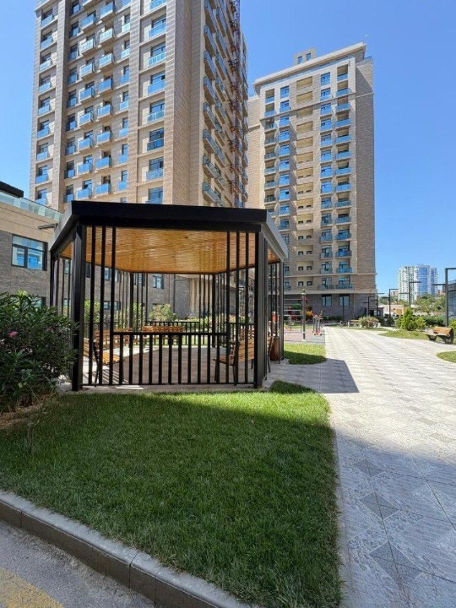 Satılır 4 otaqlı yeni tikili 191 m² — Mənzil, Bakı (2)