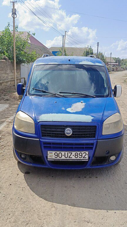 Fiat Doblo, 1.3 L, 2006 il, 454 673 km — Masallı