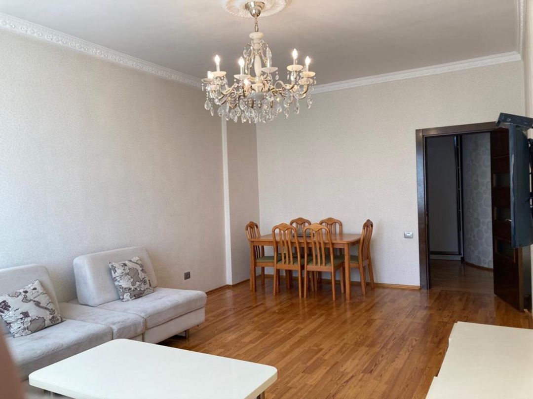 İcarəyə verilir 3 otaqlı yeni tikili 120 m² — Mənzil, Bakı (6)