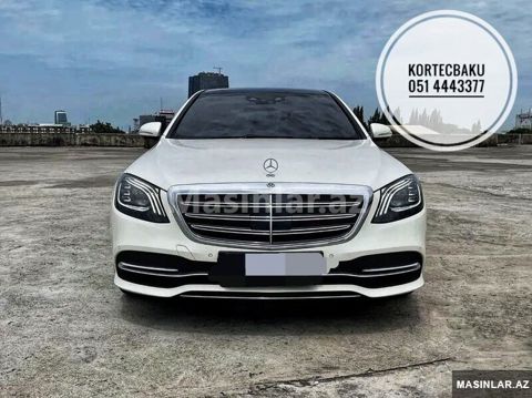 Mercedes Maybach S class Maybak, 2019 il — Bakı