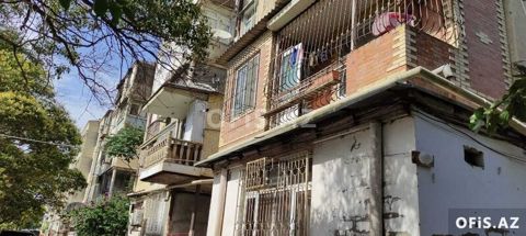 Köhnə tikili Satılır Yasamal r., İnşaatçılar m., 2 otaq, 50 m² — Bakı