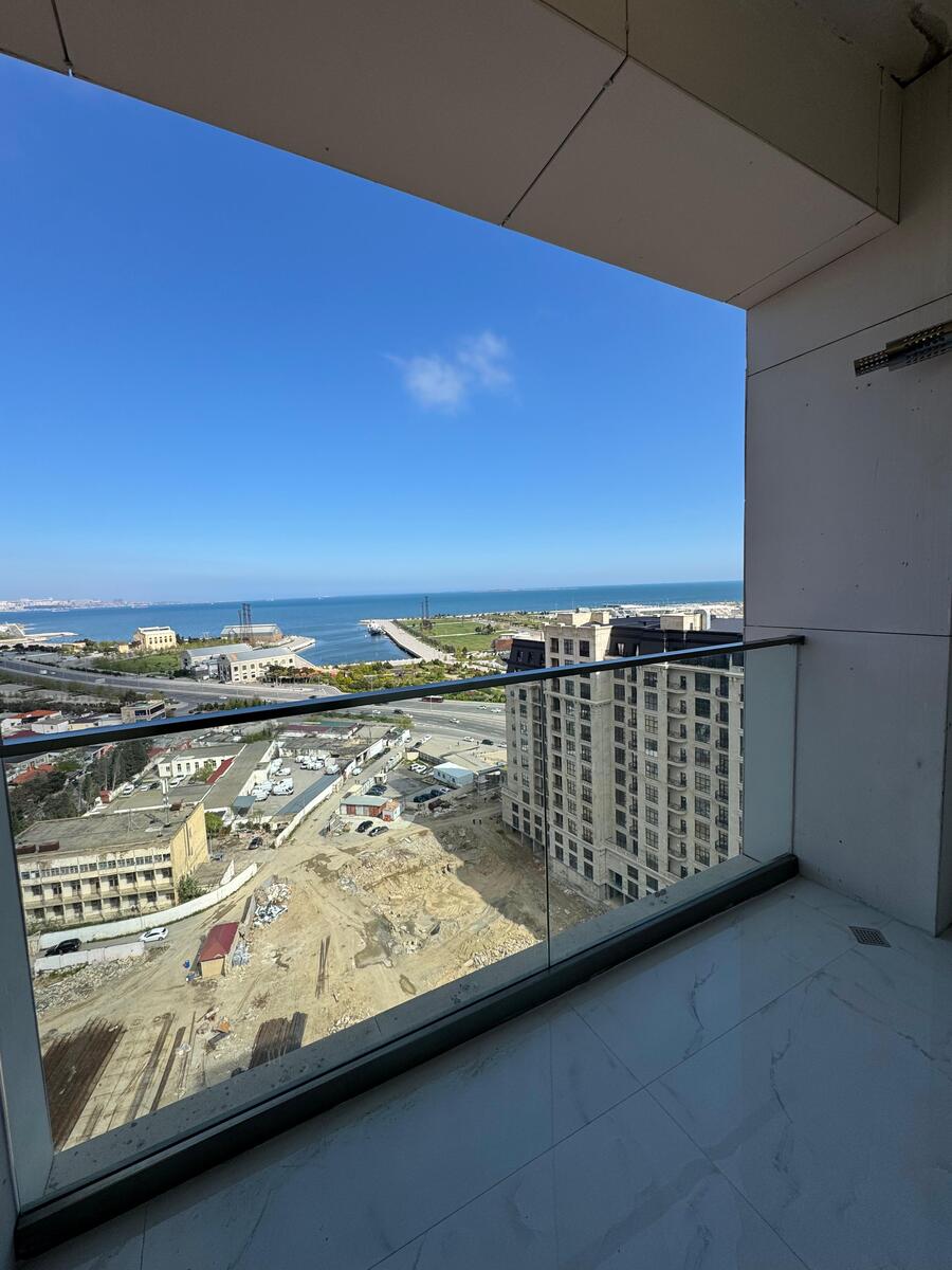 Satılır 2 otaqlı yeni tikili 65 m² — Mənzil, Bakı (7)