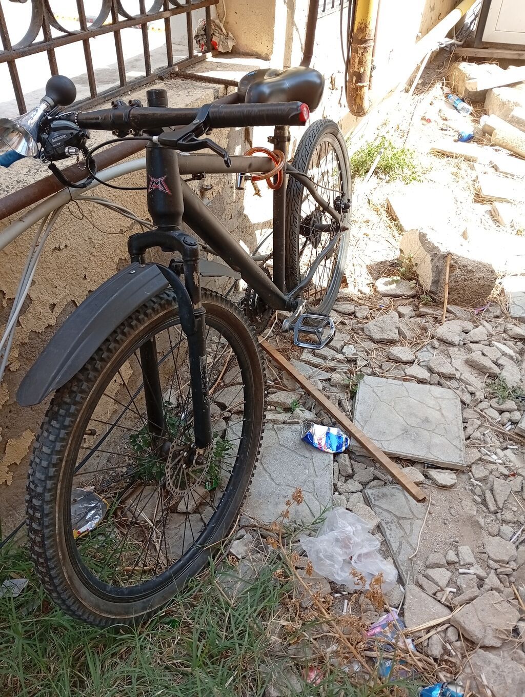 İşlənmiş İki təkərli Uşaq velosipedi Vista, 26", sürətlərin sayı: 21, Ünvandan götürmə — Uşaq velosipedləri, Bakı