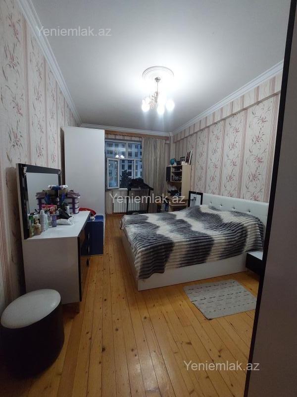 Satılır 2 otaqlı Bina evi menzil (Köhnə tikili), 96 m², Nizami rayonu — Mənzil, Bakı (5)
