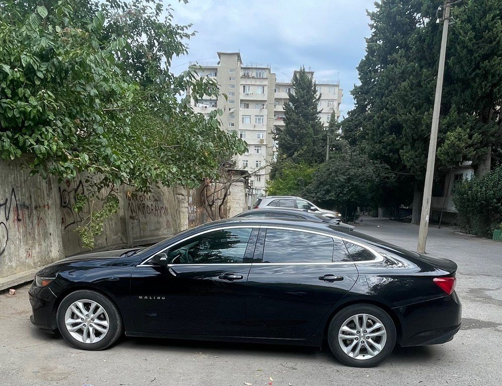 Chevrolet Malibu, 1.8 L, 1.5 kWh, 2018 il, 67 000 km — Avtomobillər, Bakı (10)