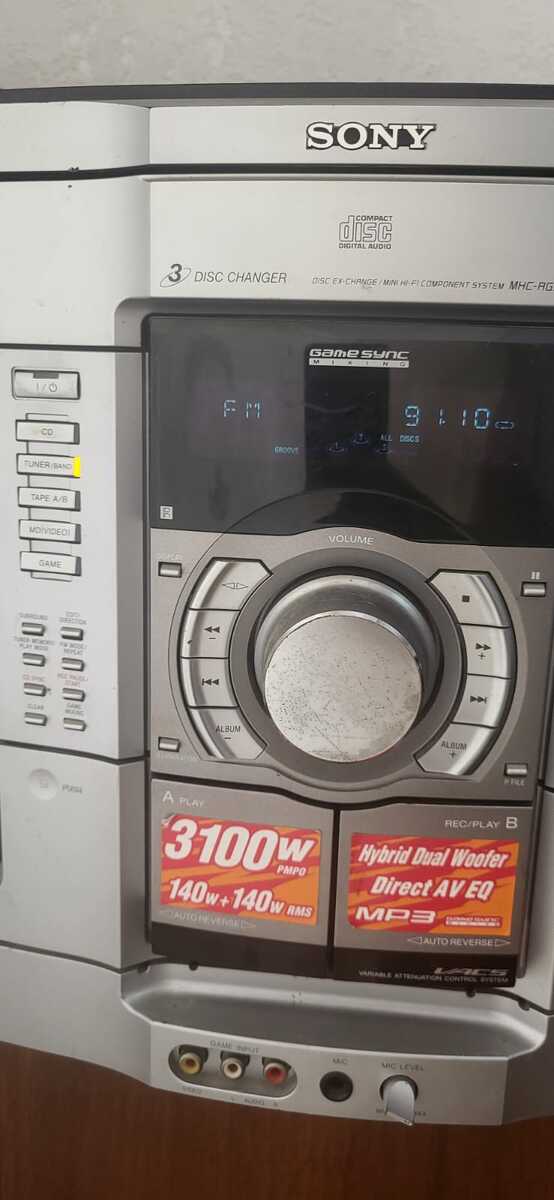Musiqi mərkəzi Sony — Səs texnikası, Bakı (3)