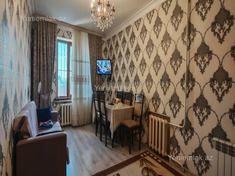 Satılır 2 otaqlı Bina evi menzil (Köhnə tikili), 60 m², Xətai rayonu — Mənzil, Bakı (5)
