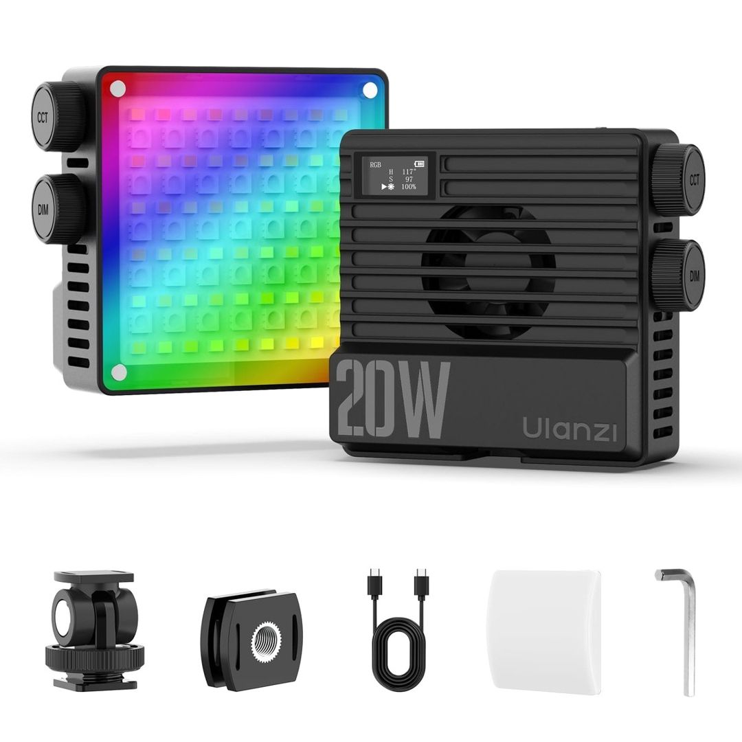 Ulanzi LE20 RGB — Foto və video texnikası, Bakı (4)
