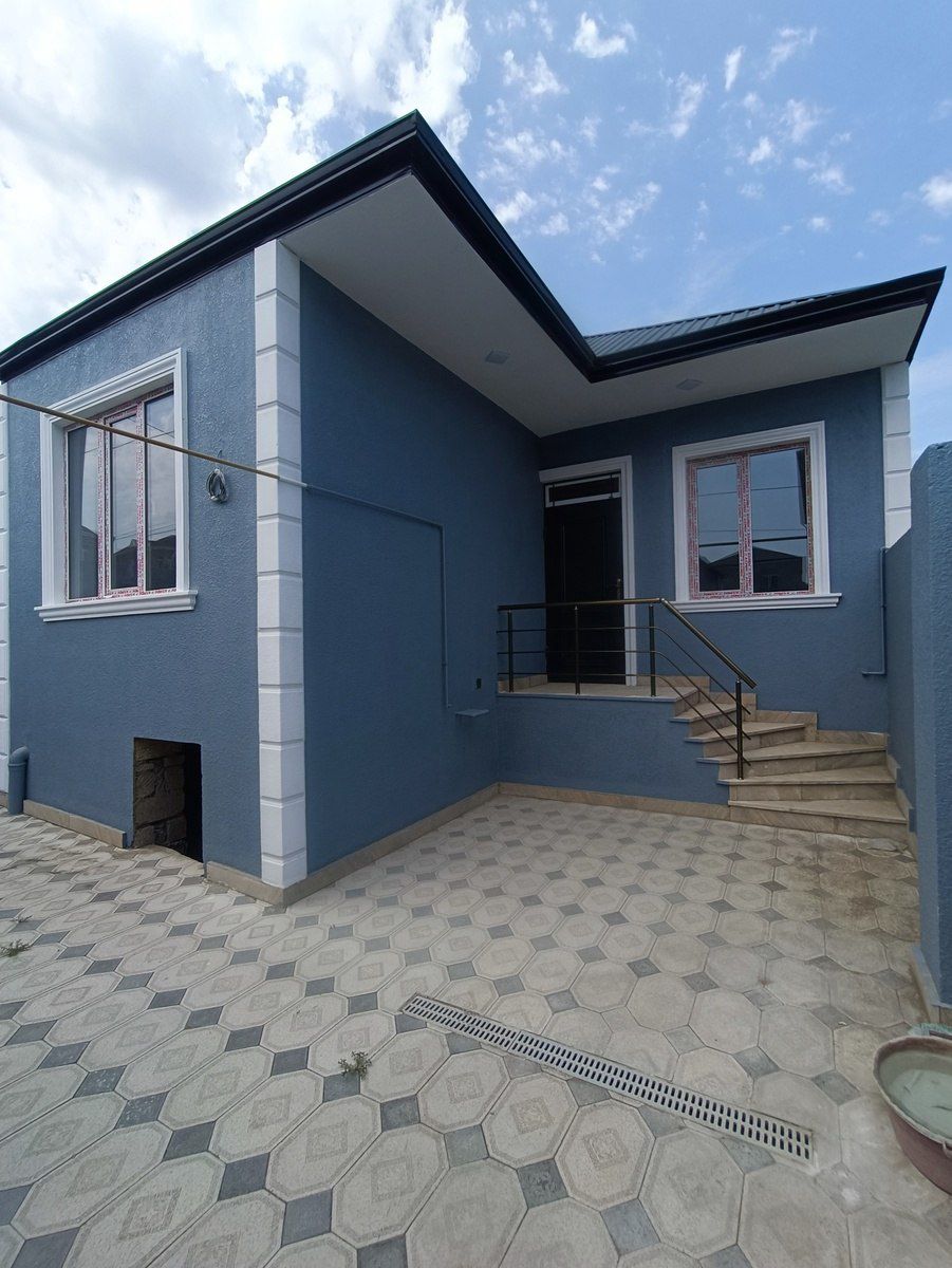 Satılır 3 otaqlı həyət evi/bağ evi 90 m² — Ev, villa, Bakı