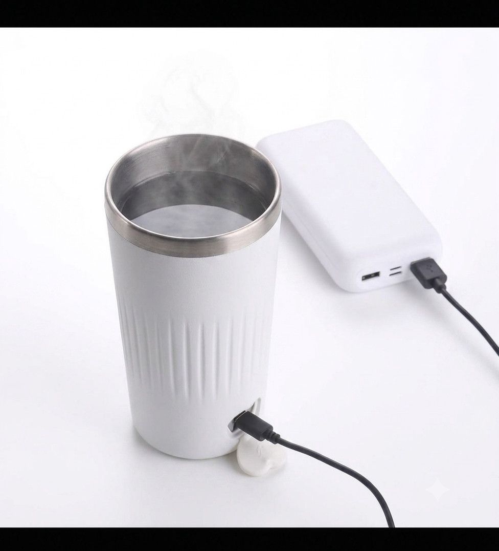 Qarışdırıcı fincan RM49, 350 ml, paslanmayan polad, ağ — Mallar, Bakı (2)