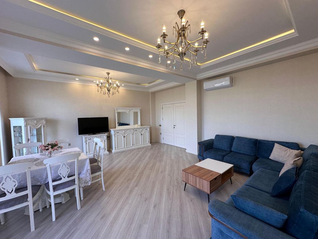 İcarəyə verilir 3 otaqlı yeni tikili 140 m² — Mənzil, Bakı (2)