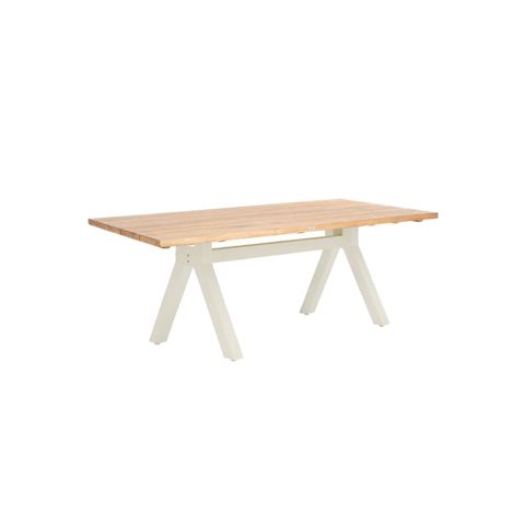 Bağ masası Skyline Design Alaska, 300x100 sm, teak ağac üstlü, 10 nəfərlik - 23712.3 — Bakı