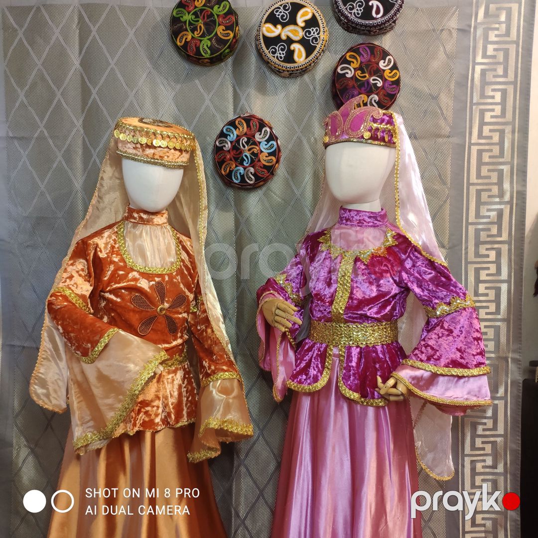 Milli Araxçınlar — Baş geyimi, Bakı (6)