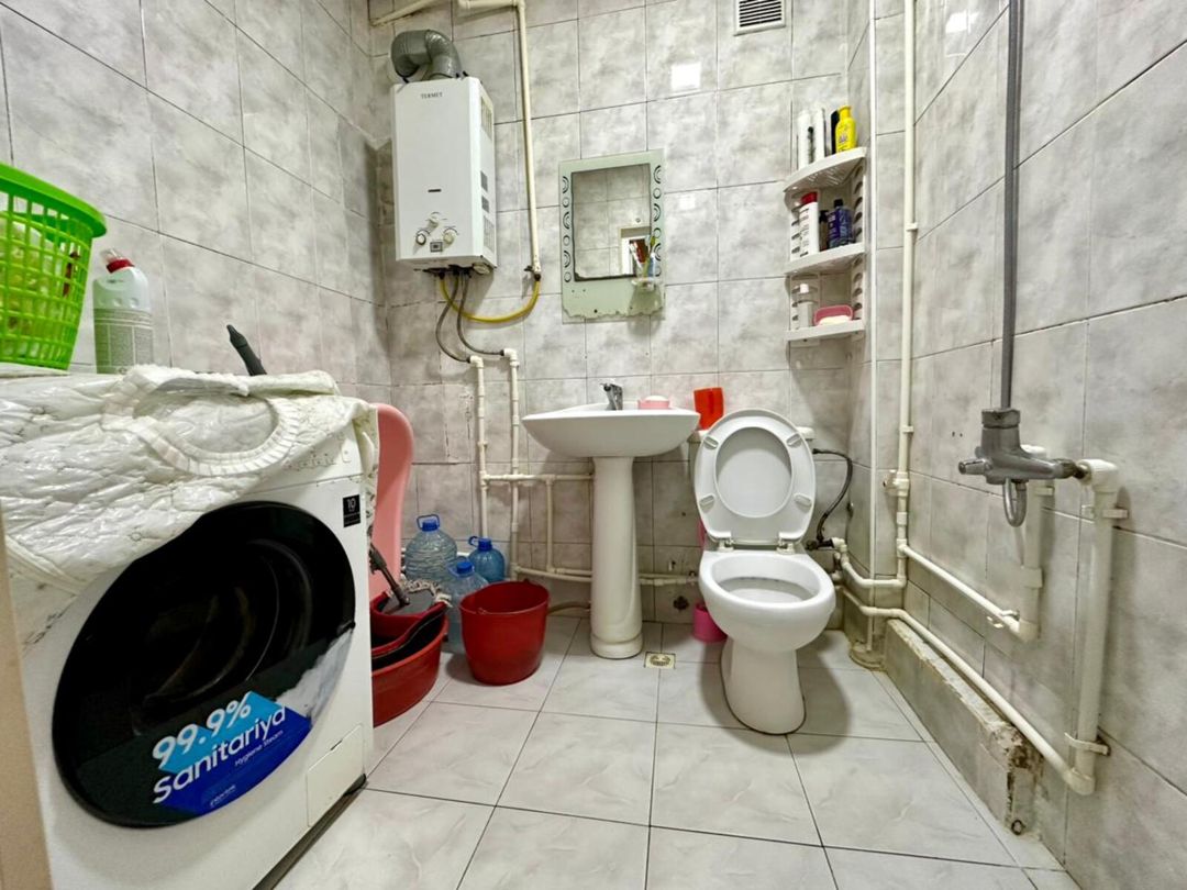 2-otaqlı mənzil, Neftçilər m., 50 m² — Mənzil, Bakı (9)
