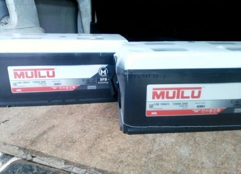 Akkumulyator "Mutlu 12 volt 180 ah" — Bakı