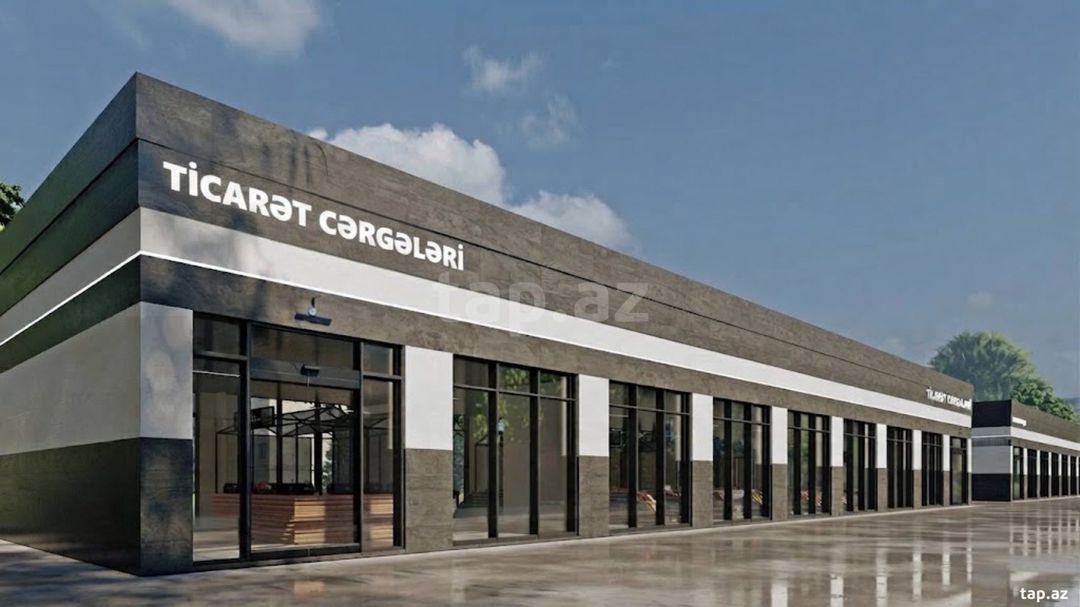 Ticarət cərgələrin konstruksiya istehsalı 223 m2 — Hazır konstruksiyalar, Bakı