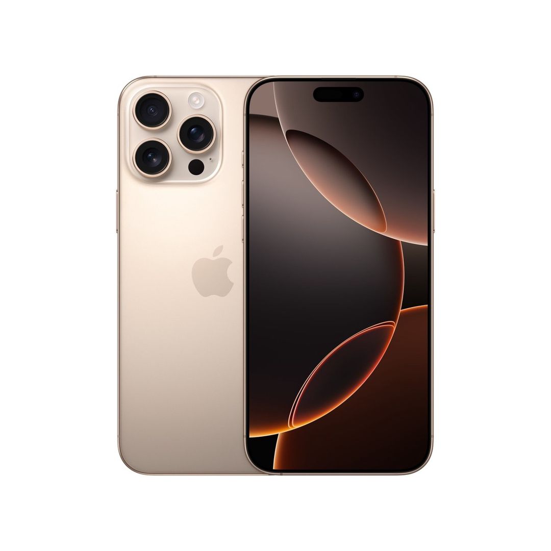 Apple iPhone 16 Pro Max Desert Titanium 256GB/8GB — Smartfonlar, Bakı