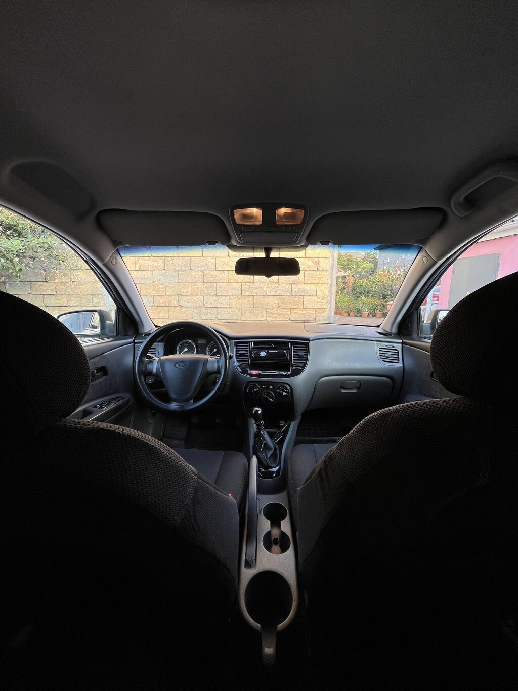 Kia Rio: 1.5 l 2005 il Hetçbek — Avtomobillər, Masallı (9)