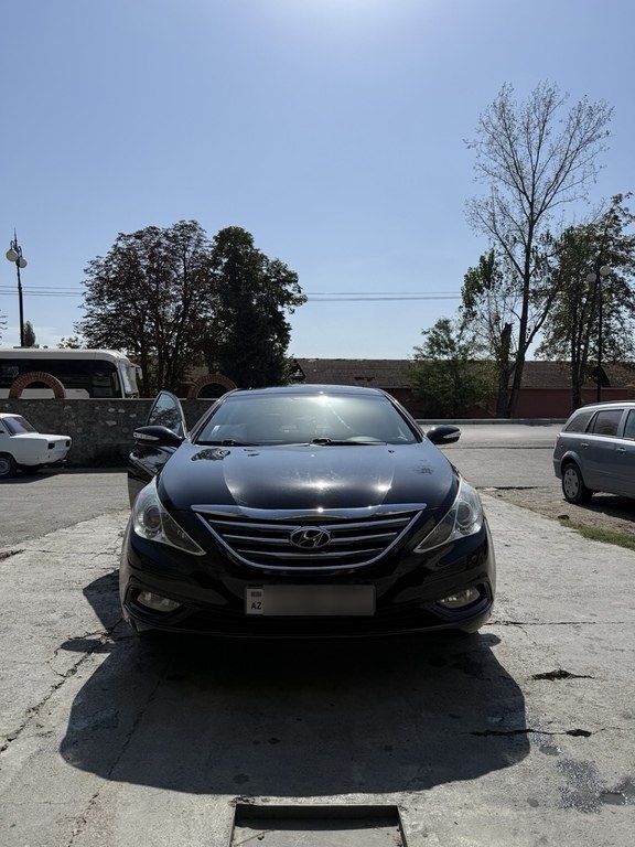 Hyundai Sonata, 2.0 L, 2013 il, 182 000 km — Avtomobillər, Şəki (3)