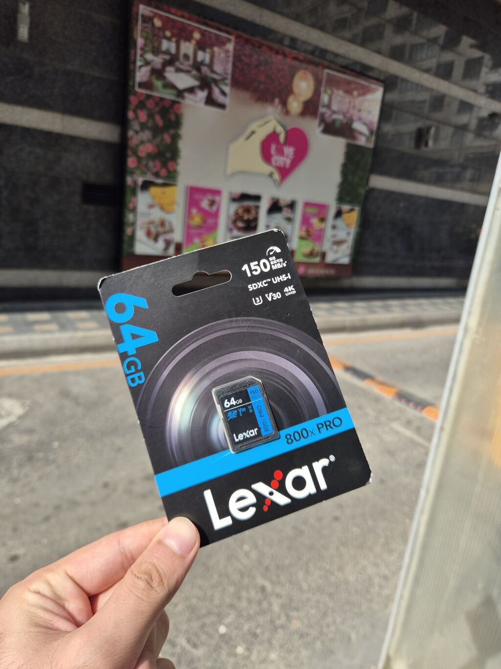 Lexar 800×pro kartlar 64gb v30 -55azn 32 gb - 35 azn sd kart mikro — Yaddaş kartları, Bakı (3)